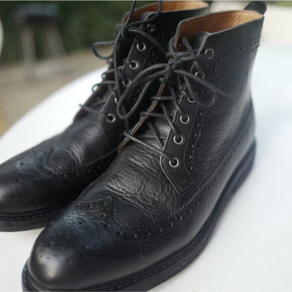 Polo by Ralph Lauren Black Leather Boots main image 16